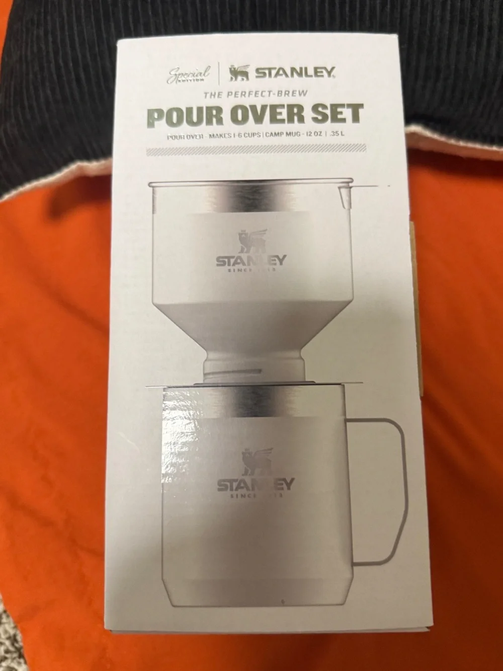 Stanley White Pour Over Coffee Set new in Box